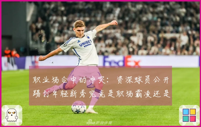 职业场合中的冲突：资深球员公开踢打年轻新秀究竟是职场霸凌还是兄弟间的玩笑？